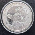 2022 1 oz .999 silver TRUTH CONQUERS ALL St. Helena BU 1 US Coin in capsule