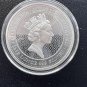 2022 1 oz .999 silver TRUTH CONQUERS ALL St. Helena BU 1 US Coin in capsule