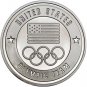UNITED STATES OLYMPIC TEAM USA 1 OZ 999 FINE SILVER ROUND 1 US Coin