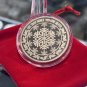 Rocking Horse Merry Christmas Jesus Christ is born 1 oz .999 silver 1 US Coin