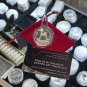 Rocking Horse Merry Christmas Jesus Christ is born 1 oz .999 silver 1 US Coin