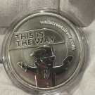 1 oz .999 Silver Round Wall Street Squeeze this is the way 1 US Coin IN A CAPSULE