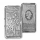 1 US Coin May god direct my steps bar .999 Fine Silver Bar 10 Troy Oz. Silver