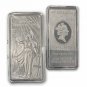 1 US Coin May god direct my steps bar .999 Fine Silver Bar 10 Troy Oz. Silver