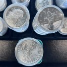 3 STYLES LOT OF 3 US Coins 1 oz .999 Fine JUSTICE Silver Round Silver Shield BU