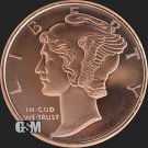 LOT OF 20 US Coins 1 OZ Mercury Dime Copper BULLION Round