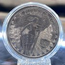 New 1 US Coin Lady Liberty Freedom Girl Sword Unity Symbol Beautiful Girl 1 oz .999 Silver