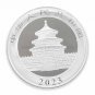 2023 China 30g Silver Panda 1 US Coin ¥10 GEM BU Brilliant Uncirculated in mint cap