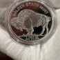 LOT OF 4 US Coins 2X Buffalo 2X MORGAN Round One Troy Ounce Fine Silver .999
