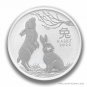 1 oz Silver 2023 Lunar Year of The Rabbit BU Australian Perth Mint 1 US Coin