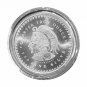 1/4 Troy Oz .999 Golden State Mint Aztec Mayan Calendar 1 US Coin in CAP