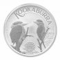1 oz Silver 2023 Australia Kookaburra BU 1 US Coin mint fresh in capsule