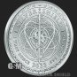 2022 1 oz .999 Fine Silver Shield Round Trivium Girls IN A CAP 1 US Coin
