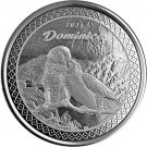 Dominica 2021 $2 EC8 4th Parrot Parrot 1oz 999 Silver St Bu 1 US Coin