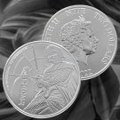 1 oz 2022 Niue Silver Star Wars DARTH VADER 1 US Coin
