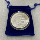 LOT OF 3 US Coins 2oz 1 oz and 1/2 oz Double Eagle Flag IN GOD WE TRUST .999 SILVER BULLION
