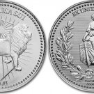 John Wick Continental 1 oz .999 Silver Round BU Lion and Lady Liberty 1 US Coin