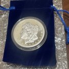 LOT OF 4 US Coins 2 oz .999 Fine Silver Round Morgan Design New BU