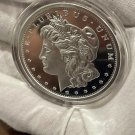 LOT OF 4 US Coins 2 oz .999 Fine Silver Round Morgan New Design BU IN CAPSULE MADE USA