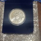 2021 Silver Shield 1 oz. Silver Round FREEDOM GIRL BU 1 US Coin in Capsule and GIFT POUCH