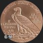 LOT OF 100 US Coins 1 OZ INCUSE INDIAN FINE COPPER BULLION ROUND