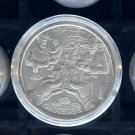 Prospector Series Gambler 1 oz .999 Silver Round 1 US Coin