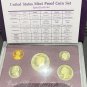 5 US Coins 1989 S Proof Set Original Box COA US Mint Loc JM
