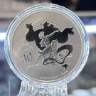 1 oz Silver 1 US Coin 2022 Niue $2 Disney's Aladdin 30th Anniversary BU