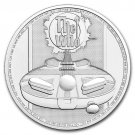 2021 Great Britain Music Legends The Who 1 oz Silver BU 1 US Coin in a Capsule