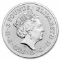 2021 Great Britain Music Legends The Who 1 oz Silver BU 1 US Coin in a Capsule