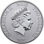 2021 Niue Hawksbill Turtle $2 1 oz Silver 1 US Coin GEM BU