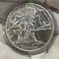 1oz .999 Fine Silver Round Shield 2022 Trivium Girls 1 US Coin IN CAP GIFT POUCH