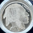 buffalo 1/2 Oz Fine .999 Silver rounds 1 US Coin