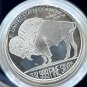 buffalo 1/2 Oz Fine .999 Silver rounds 1 US Coin