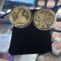 Gift Set Of 2 US Coins 1 Oz Silver Rabbit 1 Oz Silver Year Of The Dragon Cap Pouch