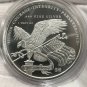 5 US Coins each x Donald Trump 2020 1 oz 999 Silver BU 45th President Commemorative