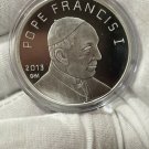 2013 Pope Francis Vatican City Pope 1oz .999 Fine Silver Round GSM 1 US Coin IN A CAPSULE