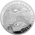 2021 Armenia 1 oz Silver Noahs Ark 500 Dram GEM 1 US Coin BU