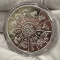 2016 Year of the Monkey 1oz Troy .999 Silver Round BU 1 US Coin IN CAP and RED GIFT POUCH