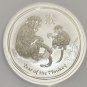 2oz 2016P AUSTRALIA S$2 YEAR OF THE MONKEY MS 69 NGC 1 US Coin