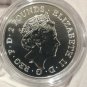 NEW 2021 Great Britain David Bowie Music Legends 1 US Coin 1 oz .999 silver