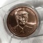 DONALD TRUMP 1 US Coin 2 oz. Copper Round 45TH PRESIDENT Free Protective Capsule