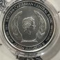 NEW St. VINCENT & GRENADINES 2 DOLLARS 2020 PAX et JUSTITIA 1oz SILVER 1 US Coin BU