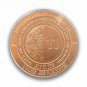 1 oz Copper Apollo 11 50th Anniversary Authentic .999 Round 1 US Coin