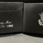 5 US Coins 1995 S Proof Set Original Box and COA 90% Silver LOC JM