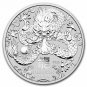 NEW 1 US Coin 2024 1 oz Silver Australian Year of the Dragon Lunar Series III BU