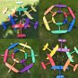 EPP Foam Hand Throw Airplane Glider Interesting Toy Outdoor Launch 48CM 10pcs lot