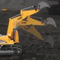6 Channel 1:24 RC car Excavator RTR toy RC Engineering Car Alloy and plastic With battery