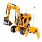 model 5CH RC excavator wheel truck tractor engineering car brinquedos toy for Children