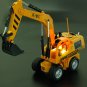 model 5CH RC excavator wheel truck tractor engineering car brinquedos toy for Children